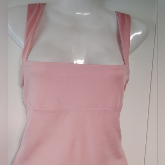 Oh Polly Violetta Tie Up Back Mini Dress Sz-2 - Picture 4 of 6